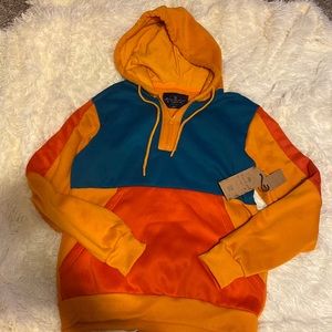 Mens and/or women’s hooded quarter zip